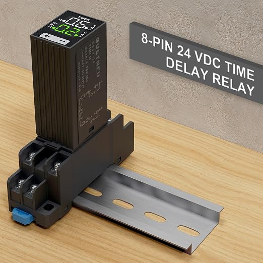 LCD Digital Display Relay, Dual Time Control Delayer - Image 5