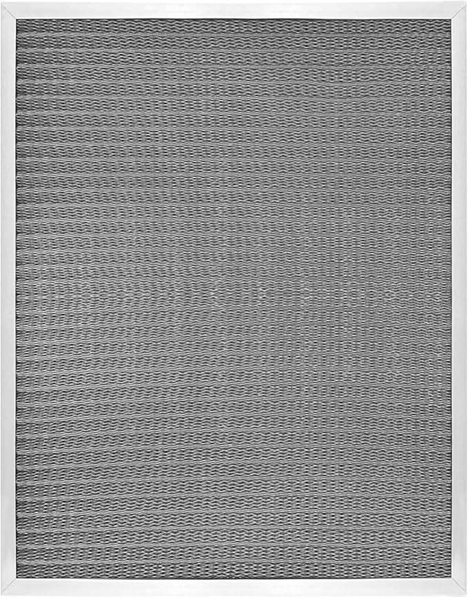 Washable Aluminum Furnace Air Filter, MERV 5, Electrostatic Reusable HVAC Filter by Unknown