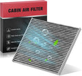 BDFHYK Cabin Air Filter with Activated Carbon CF11776 Compatible with Nissan by BDFHYK