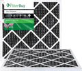 Filterbuy 20x20x1 Air Filter MERV 10 Odor & Allergy Defense by Filterbuy