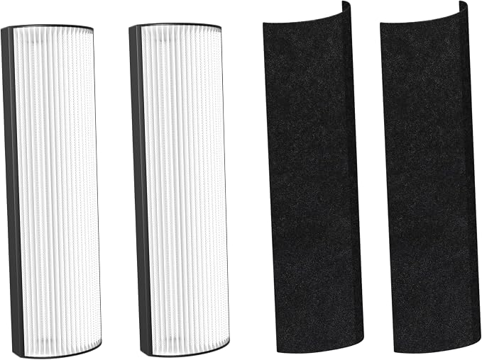 Nispira 2-in-1 True HEPA Replacement Filter PETWRFIL by Nispira