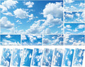 8 Pcs Fluorescent Light Covers by Wiooffen