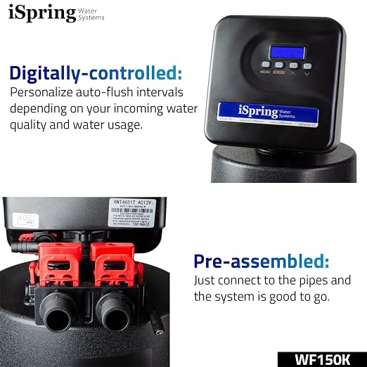 iSpring WF150K Whole House Central Water Filtration System - Image 4