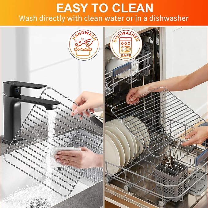 Air Fryer Wire Rack for Kalorik MAXX Air Fryer Oven 26 Quart 10 in 1 Countertop - Image 5