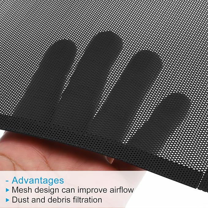 PATIKIL 4"x8" Magnetic Vent Cover, 6 Pack Floor Wall Air Registers Cover Strong - Image 4