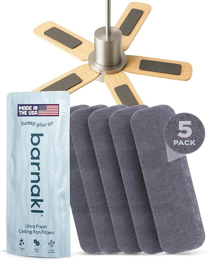 Barnakl Ultra Fresh Ceiling Fan Filters | Made by CeilingFanFilters