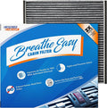 Spearhead Odor Defense Breathe Easy AC & Heater Cabin Filter | Fits Select by SPEARHEAD