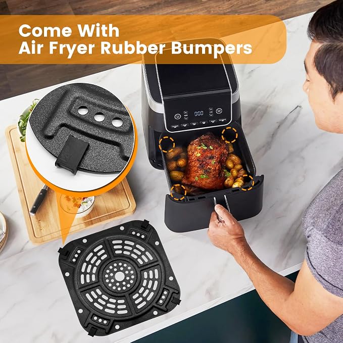 Air Fryer Replacement Parts for Ninja AF141 Air Fryer Pro 4 in 1 AF142 Air Fry - Image 7