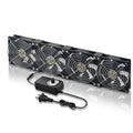 Big Airflow Computer Fan, 4 x 120 mm x 25 mm Brushless Axial Cooling Fan by Unknown