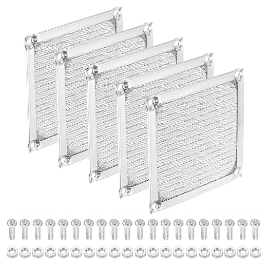 PATIKIL 92mm Computer Fan Filter Grill by PATIKIL