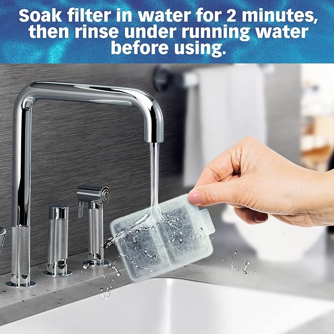 PET STANDARD Replacement Small Water Filter Compatible - Image 6