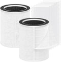 2-Pack Replacement Filter for Sterra Paws/Breeze Pro Air Purifier – Includes 6 by FMDZFL