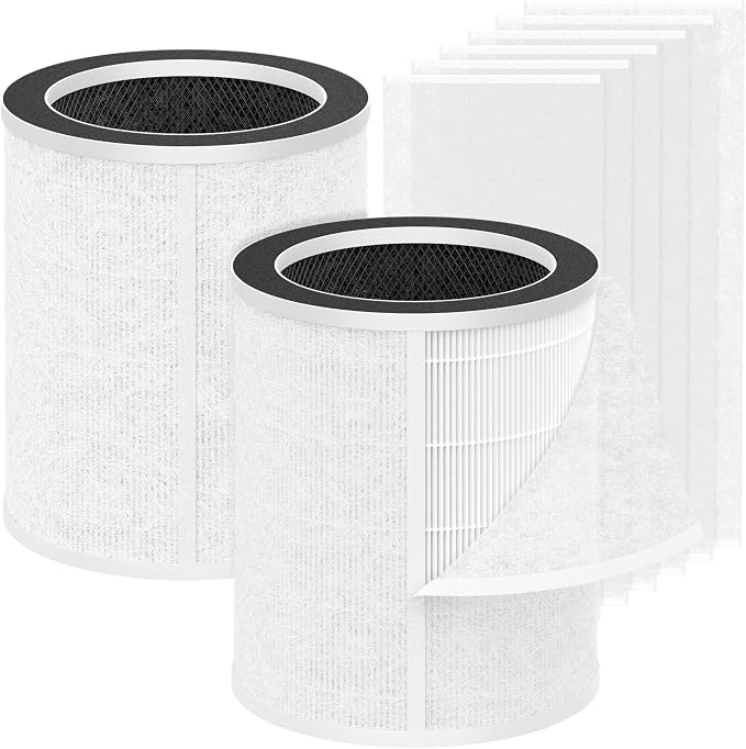2-Pack Replacement Filter for Sterra Paws/Breeze Pro Air Purifier – Includes 6 by FMDZFL