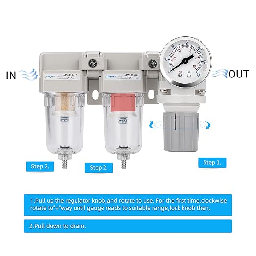 NANPU 1/4" NPT Air Drying System - Image 4