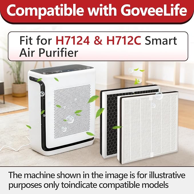 4 Pcs H7124 Replacement Filters Compatible - Image 4