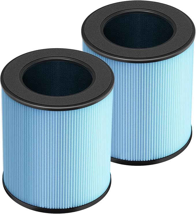 2 Pack MK03 Air Filter Replacement by AddtoYourCart