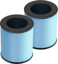 2 Pack MK03 Air Filter Replacement by AddtoYourCart