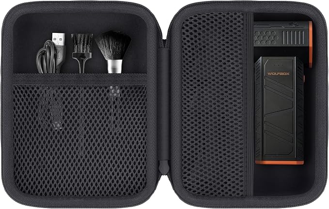 khanka Case for WOLFBOX MF100 /MF50/MF60 /MF70 Electric Air Duster, Hard - Image 2