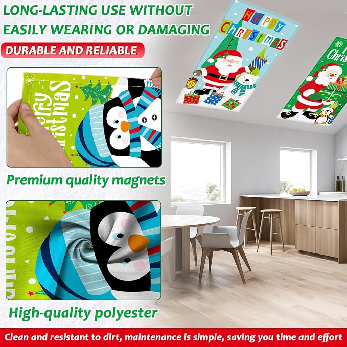 6 Pack Fluorescent Light Covers - Image 3
