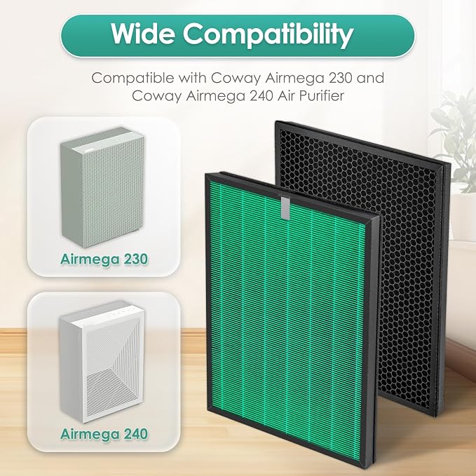 4 Pack 230/240 Replacement Filter Set - Image 5