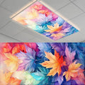 Fluorescent Light Covers-2 Pack 4 x 2 Feet Magnetic Ceiling Light Cover Room by BSFHH