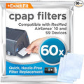 resplabs CPAP Filters for ResMed AirSense 10, AirCurve 10 & S9 Machines by resplabs%C2%AE