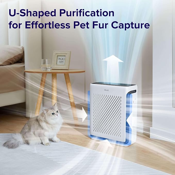 Levoit Air Purifiers for Home Large Room Bedroom Up to 1110 Ft2 - Image 4