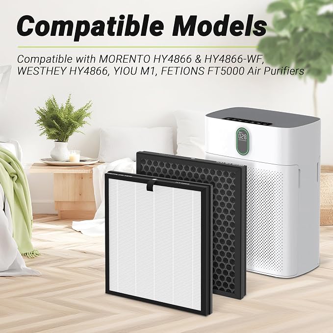 Premium HY4866 Replacement Filters Compatible - Image 2