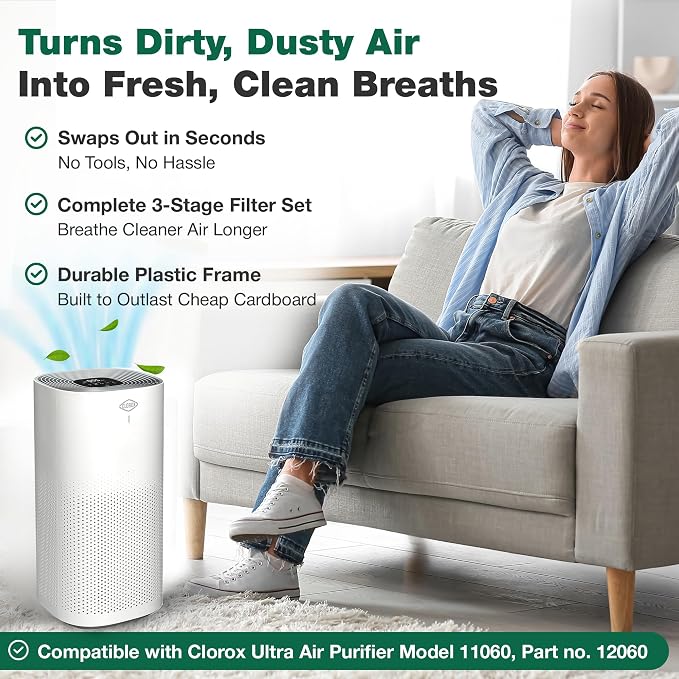 Think Crucial Replacement HEPA filter Compatible - Image 8