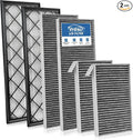 6 PCS Cabin Air Filters for 2020-2025 2026 Tesla Model Y, 2025-2026 Model Y by RVgolf