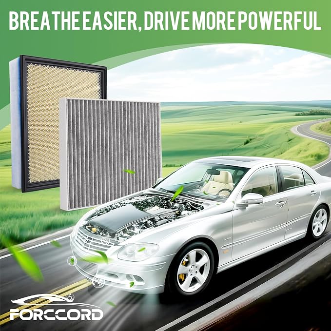 Cabin & Engine Air Filter Fits for 2020-2023 Ford F250 F350 F450 F550 6.7L - Image 8