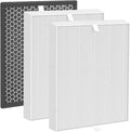 Filter Compatible with Brondell Revive PR50-B/PR50-W Air Purifier | H13 True by CAN-MEAGEREN