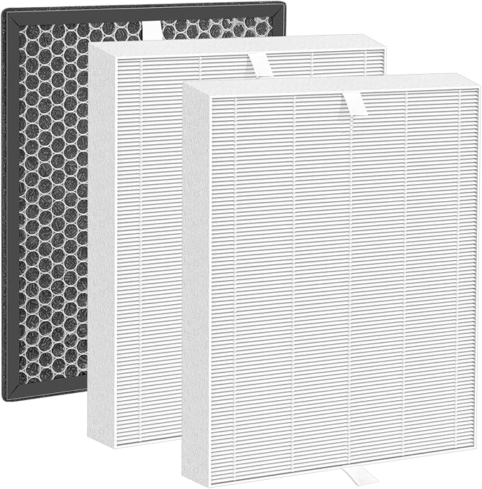 Filter Compatible with Brondell Revive PR50-B/PR50-W Air Purifier | H13 True by CAN-MEAGEREN
