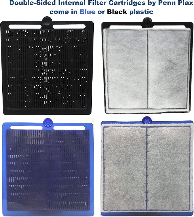 Penn-Plax Cascade 300 GPH Hang On Filter Replacement Media, 3 Pack - Image 2
