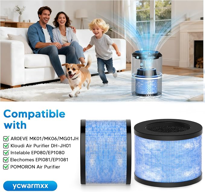 MK-01 & MK06 Filter Replacement Compatible - Image 2