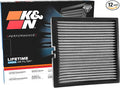 K&N LIFETIME Cabin Air Filter: Premium, Clean Air by KNEngineeringInc