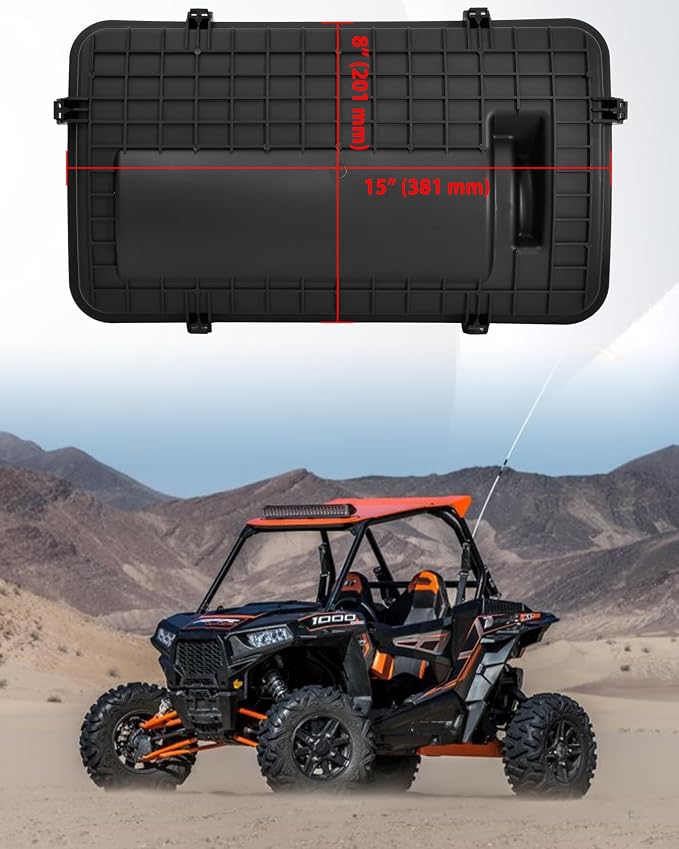 Airbox Cover Assembly for Polaris RZR XP 1000 / RZR XP Turbo 2014-2023 - Image 8