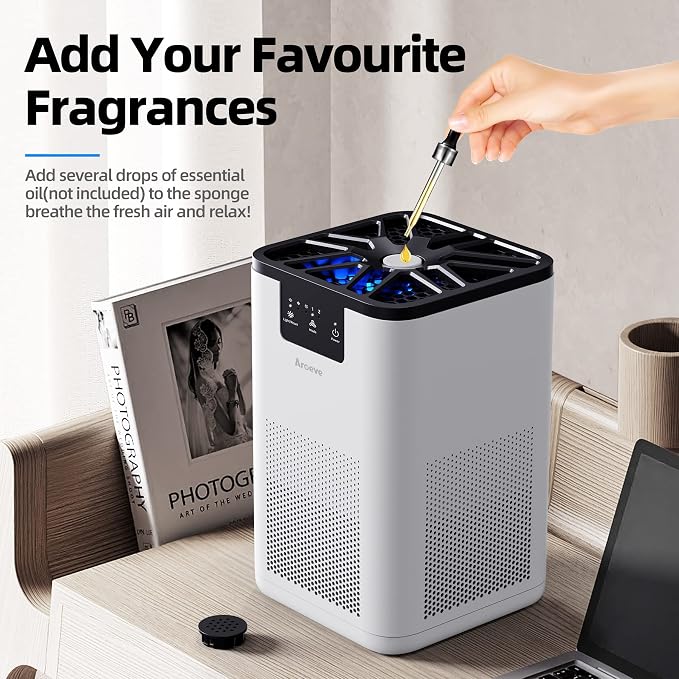 AROEVE Air Purifiers MK06 with 3 Filter - Image 3