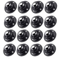 PlusRoc 16 Pack 1 Inch Self Adhesive Caster Wheels by PlusRoc