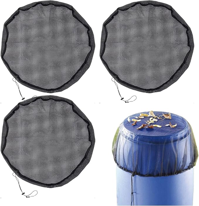 Rain Barrel Mesh Cover - Image 8