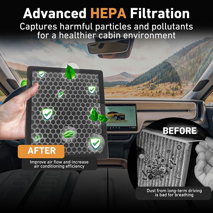 HEPA Cabin Air Filter Replacement - Image 2