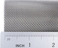 20 Mesh Stainless Steel 304 Wire Mesh Fence Screen 23.5 inches x 10 feet by Anbadum