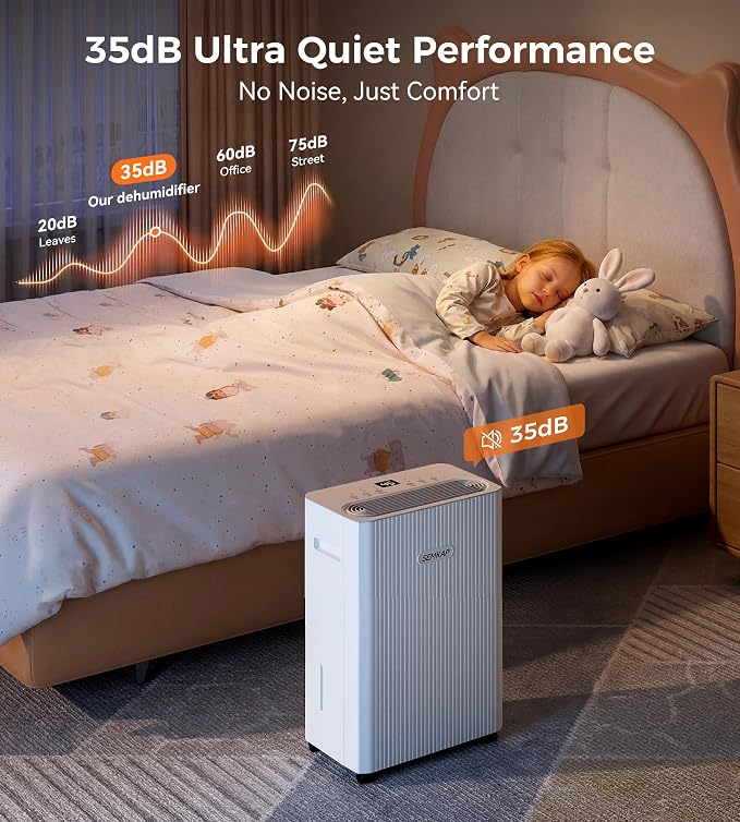 2500 Sq.Ft Dehumidifier for Basement - Image 7