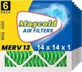 Maycold MERV 13 14x14x1 Air Filter, High-Efficiency Pleated AC & Furnace Filters by Maycold