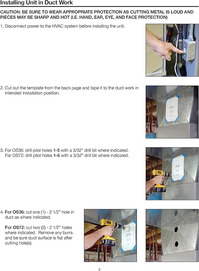 OdorStop OS3612 UV Air Purifier - Image 6