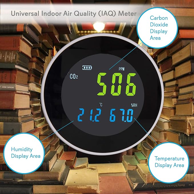 Pyle Smart Indoor Air Quality Monitor - Image 2