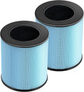 LINNIW 2 Pack MK03 Air Filter Replacement Compatible by LINNIW