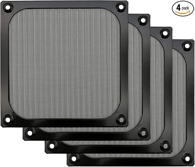 120mm Computer Fan Filter Grills by IMSurQltyPrise