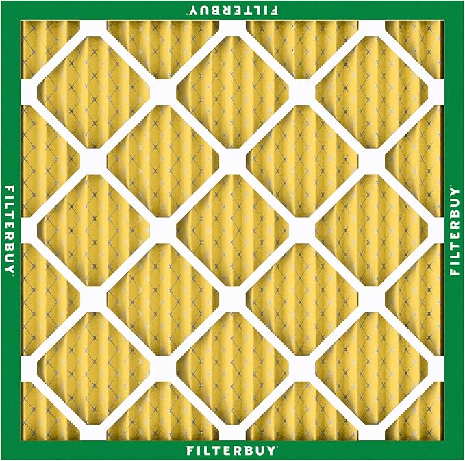 Filterbuy 14x14x1 Air Filter MERV 11 Superior Pet & Allergy Defense, - Image 9