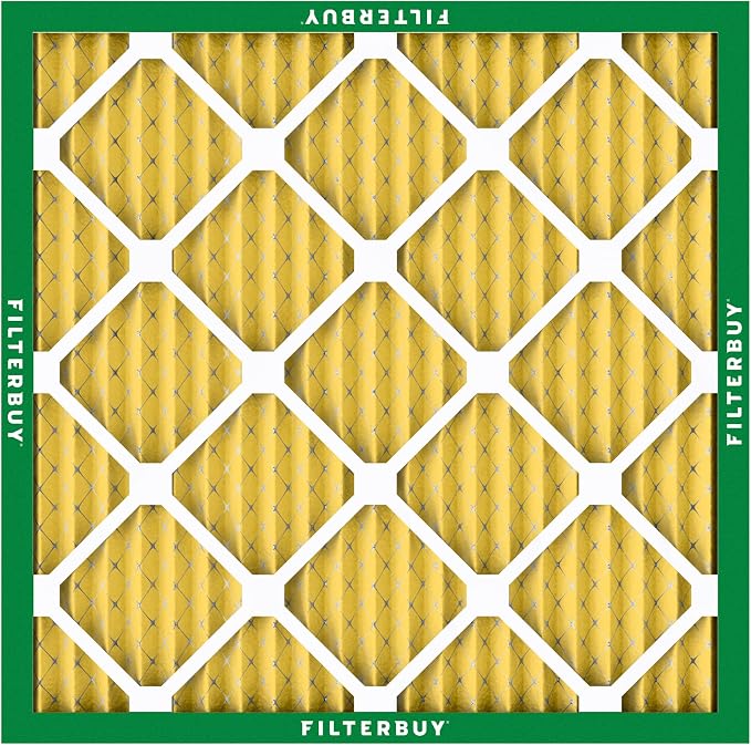 Filterbuy 25x25x1 Air Filter MERV 11 Superior Pet & Allergy Defense, - Image 9